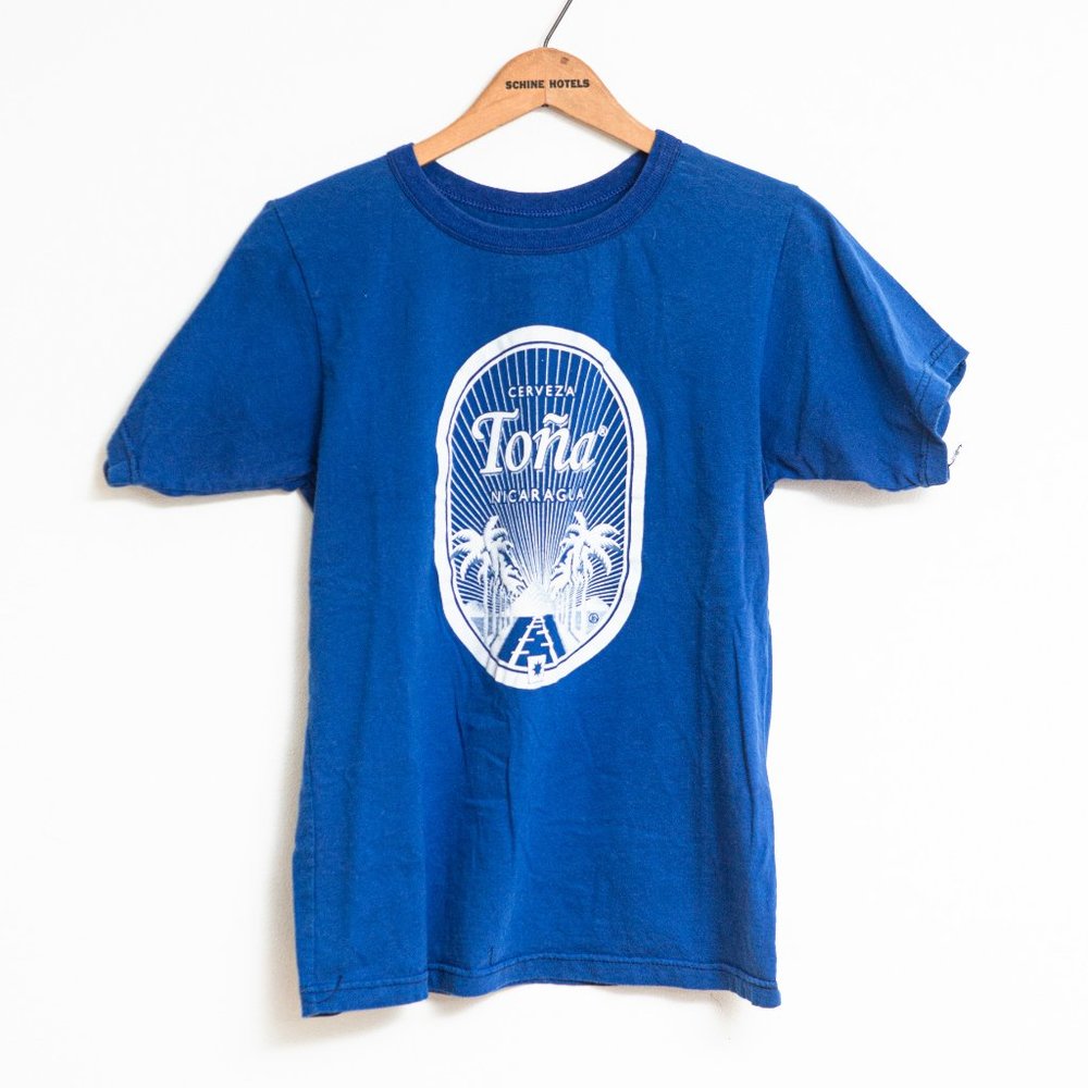 Vintage Tona Cerveza Nicaragua Womens T-Shirt - | TONA CERVEZA